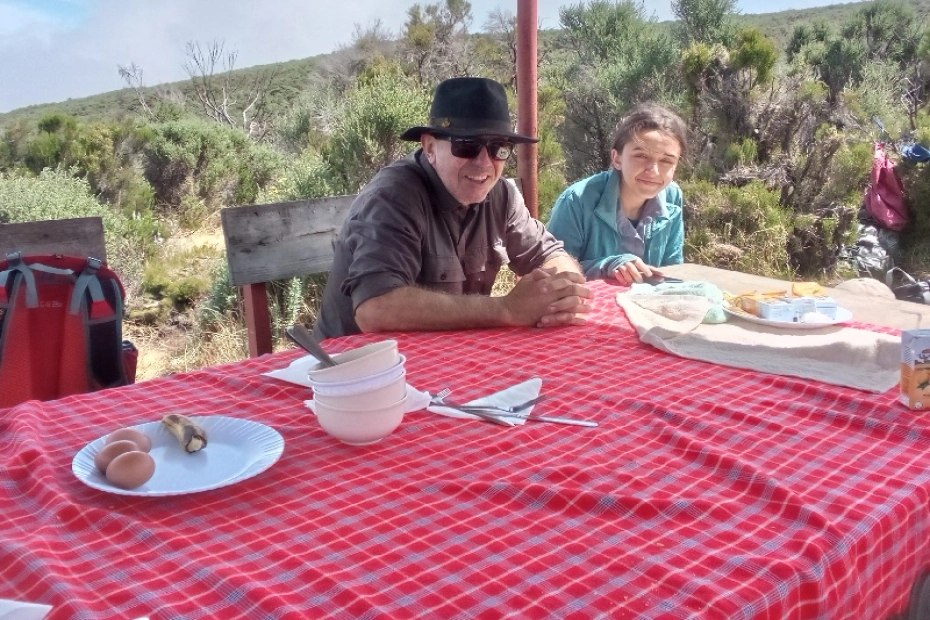 7 Days Kilimanjaro Rongai Route